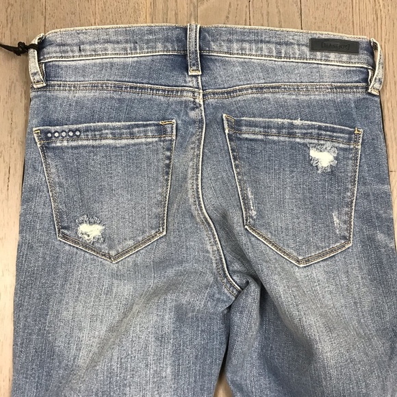 NWT [BLANKNYC] The Bond Rainbow Skinny Jeans - Picture 8 of 8